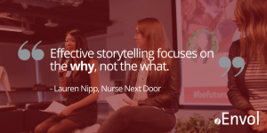 Focus on the Why - Lauren