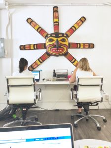 Working at Envol: Summer Internship